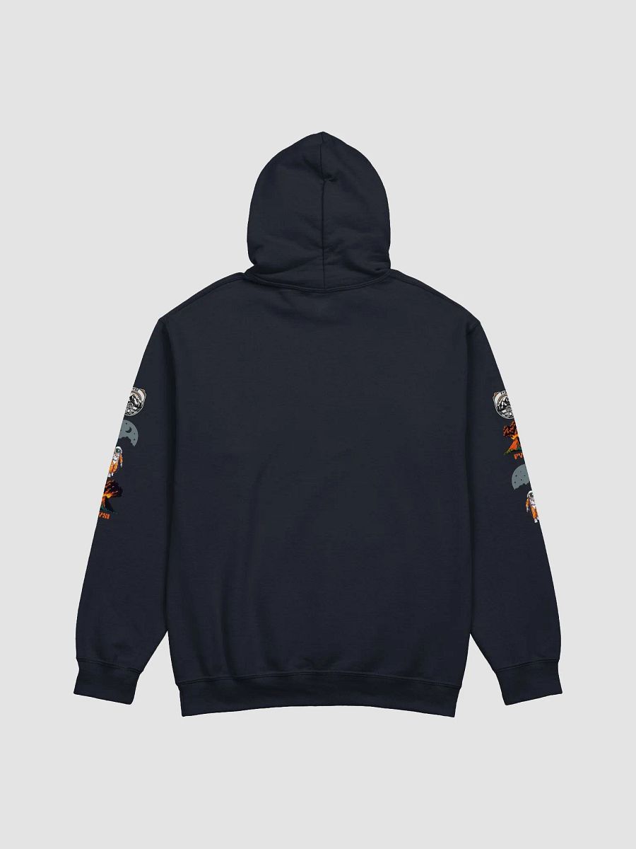 Craters of the Moon Unisex classic cotton hooded sweatshirt product image (2)
