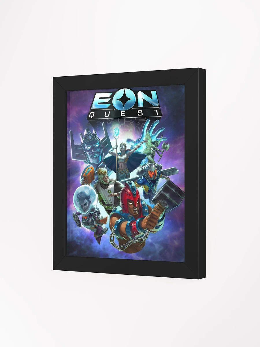 Eon Quest Cover Matte Poster product image (20)