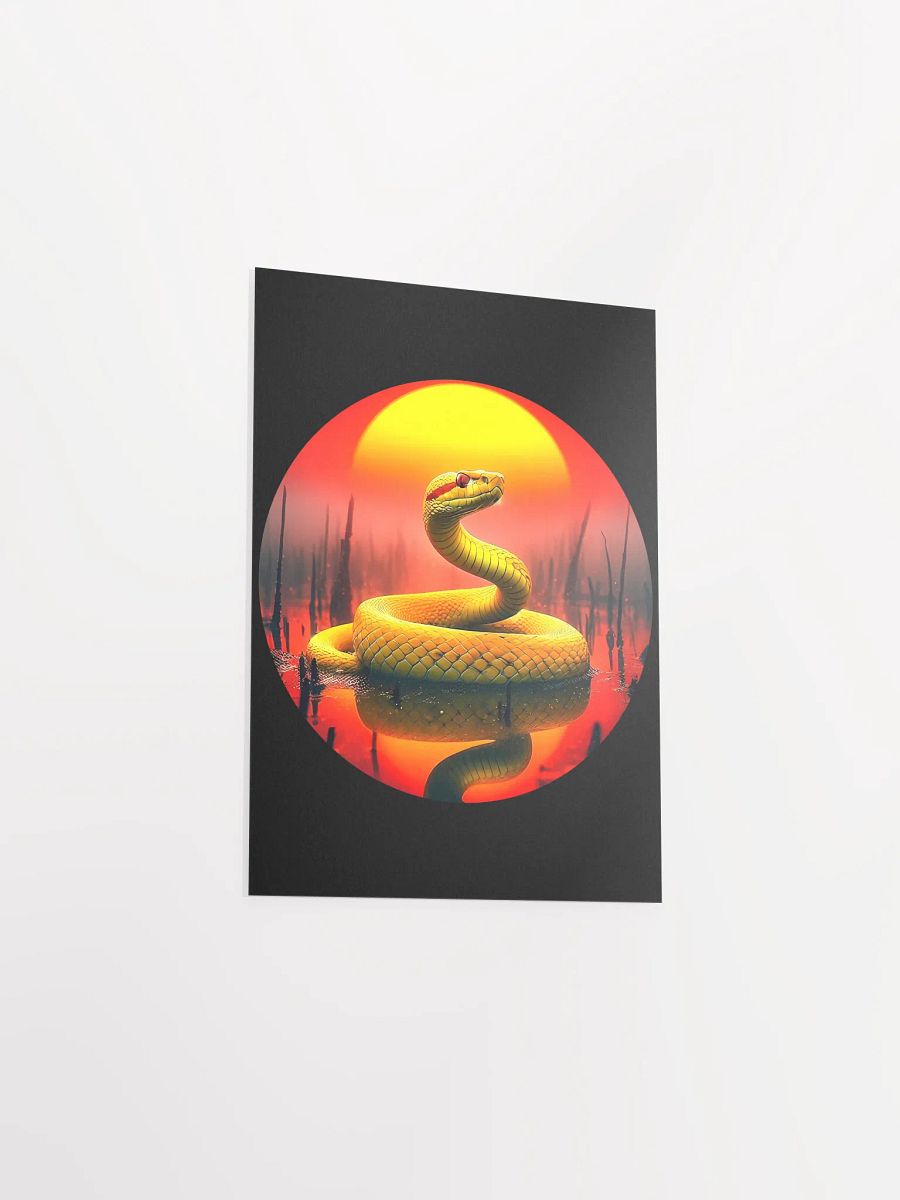 Serpentine Sunset Poster product image (34)
