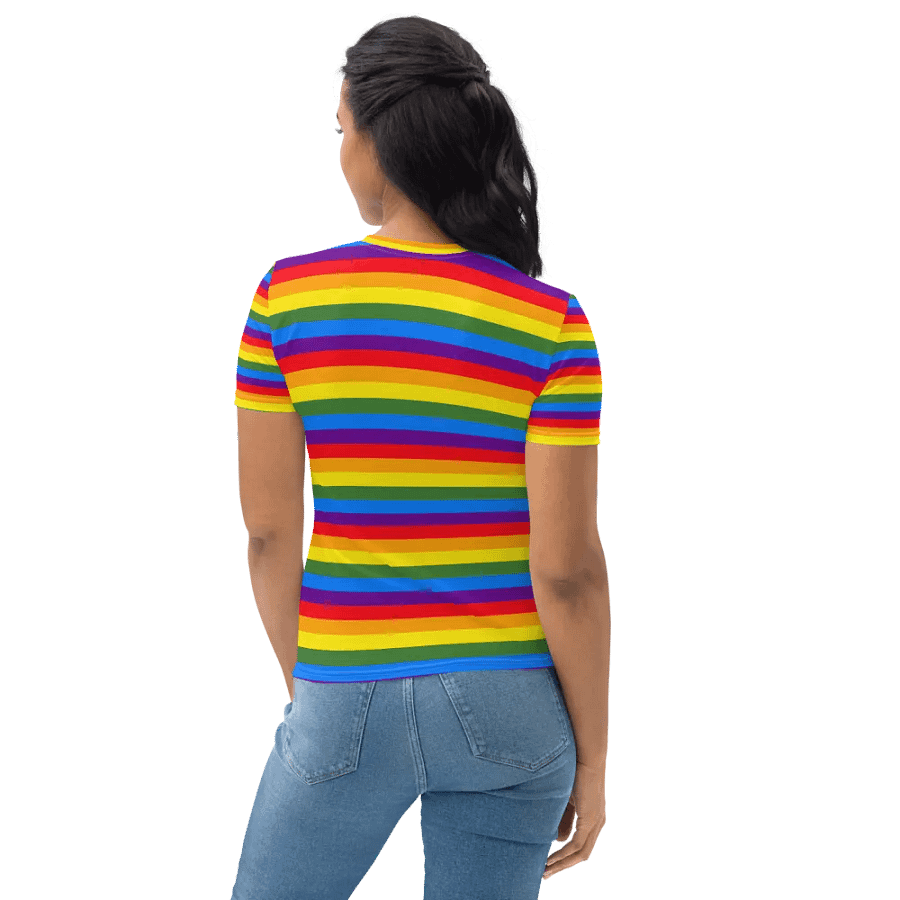 Batista736 Logo (LGBTQ+) All-Over Print T-Shirt (Woman) product image (7)