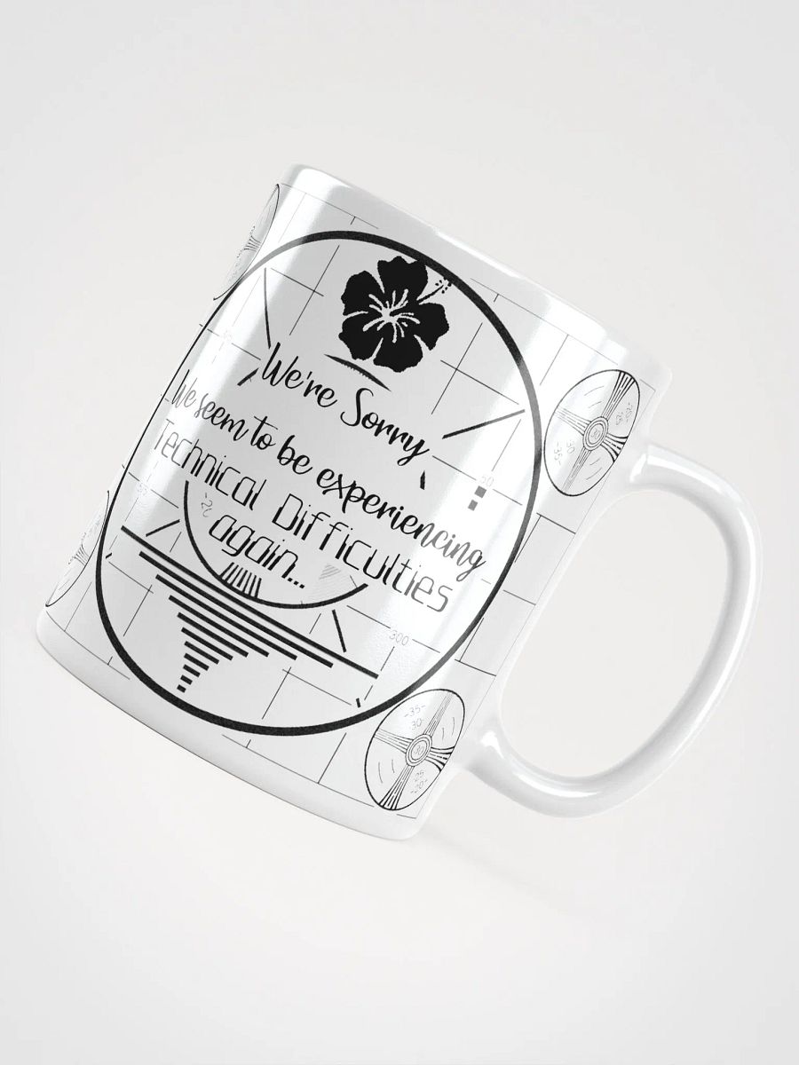 Technical Difficulties Mug - Light product image (11)