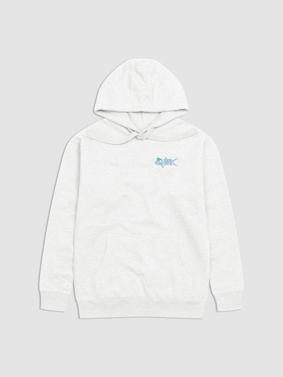 Pastel Blue Shark Hoodie product image (10)