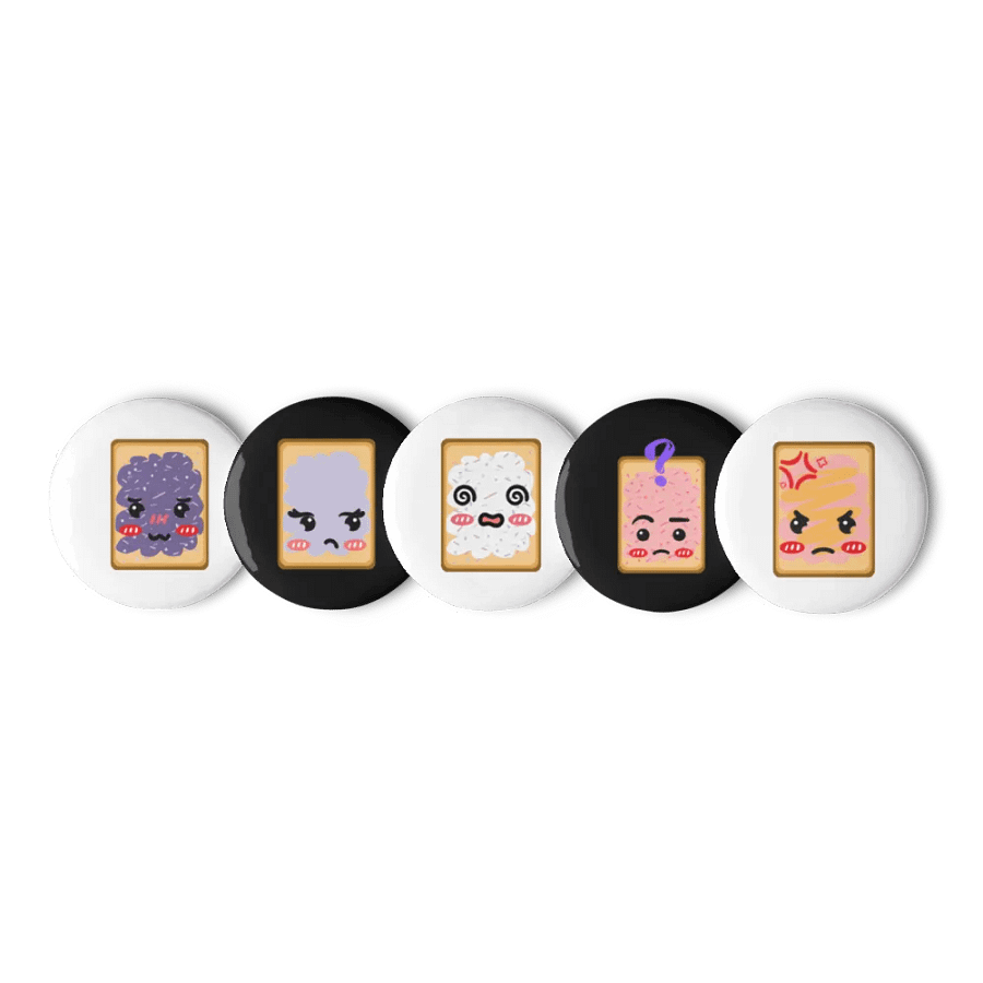 Emote Poptart Pins product image (2)