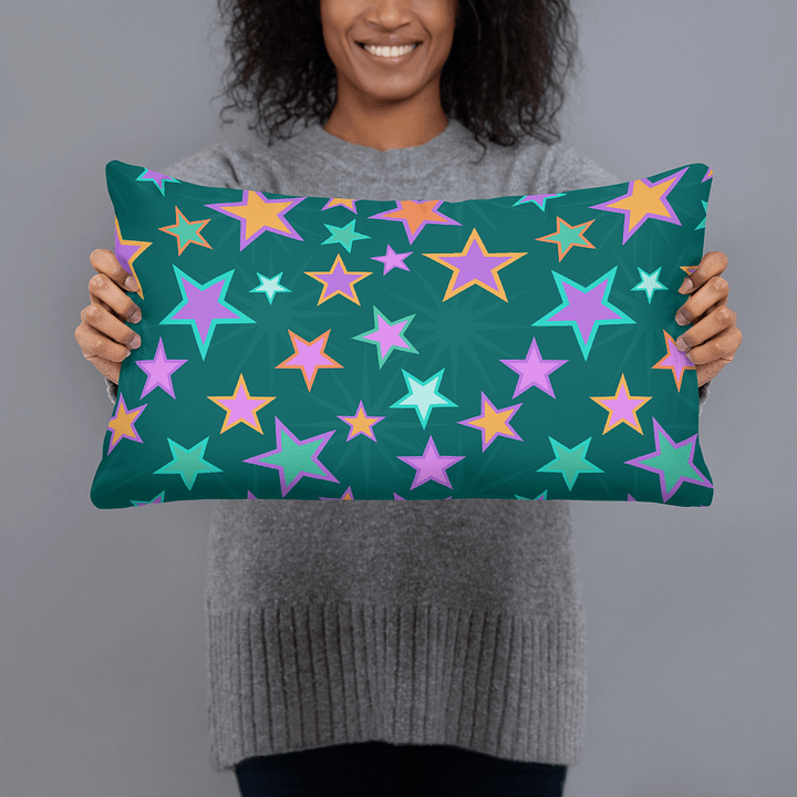 Party Time Star Pillow product image (1)