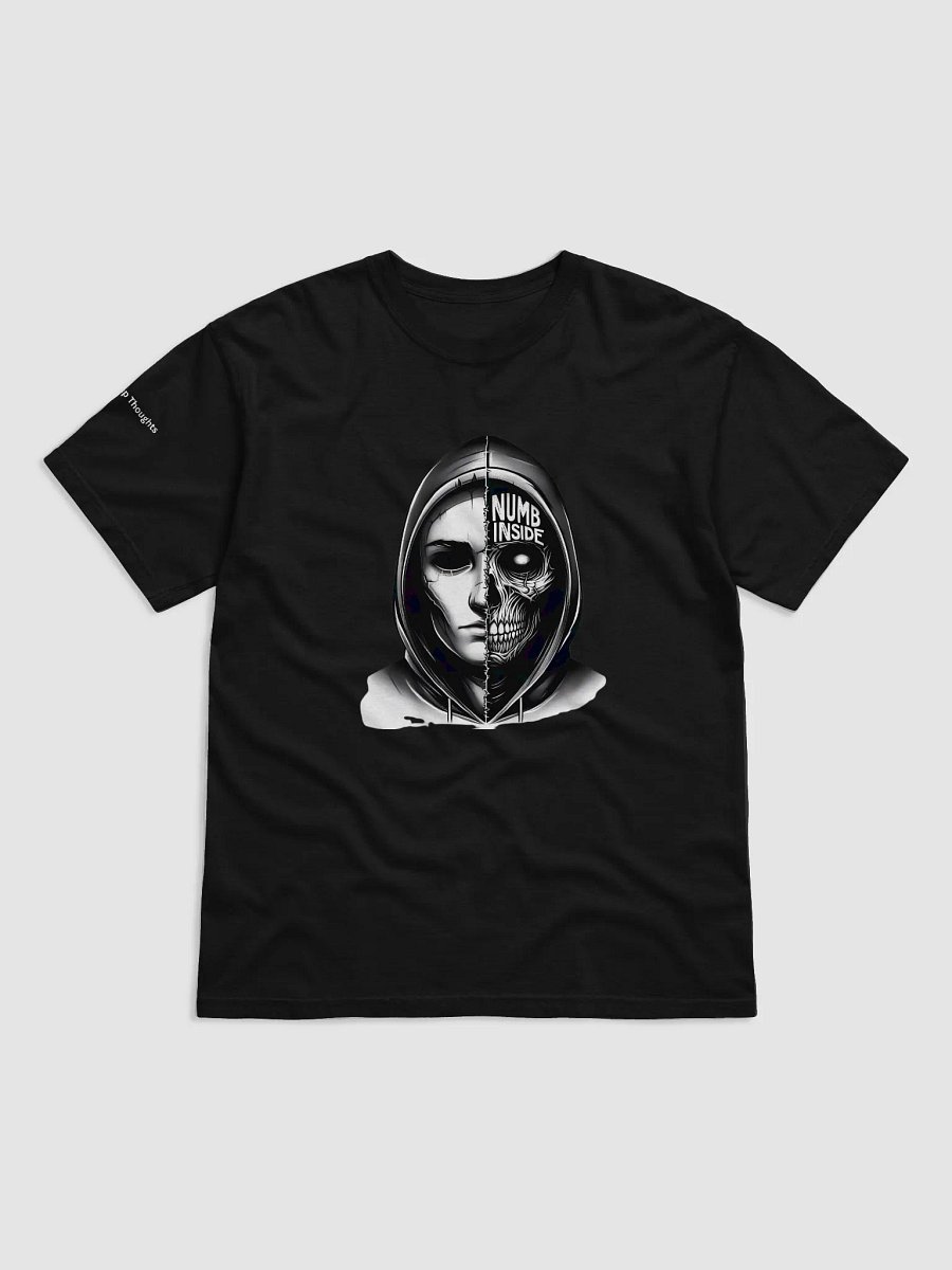 Numb Inside Split-Face T-Shirt product image (1)
