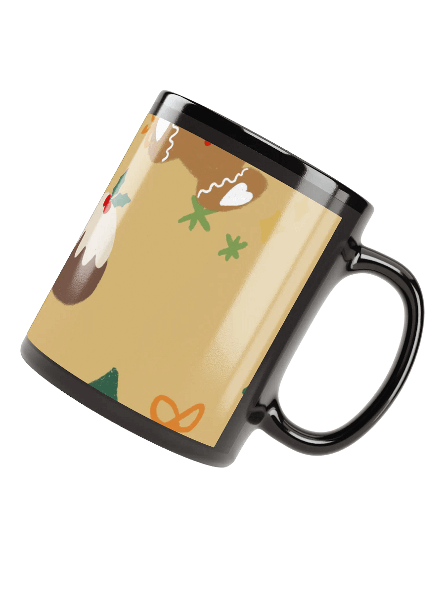 Whimsical Delights Black Glossy Mug product image (7)