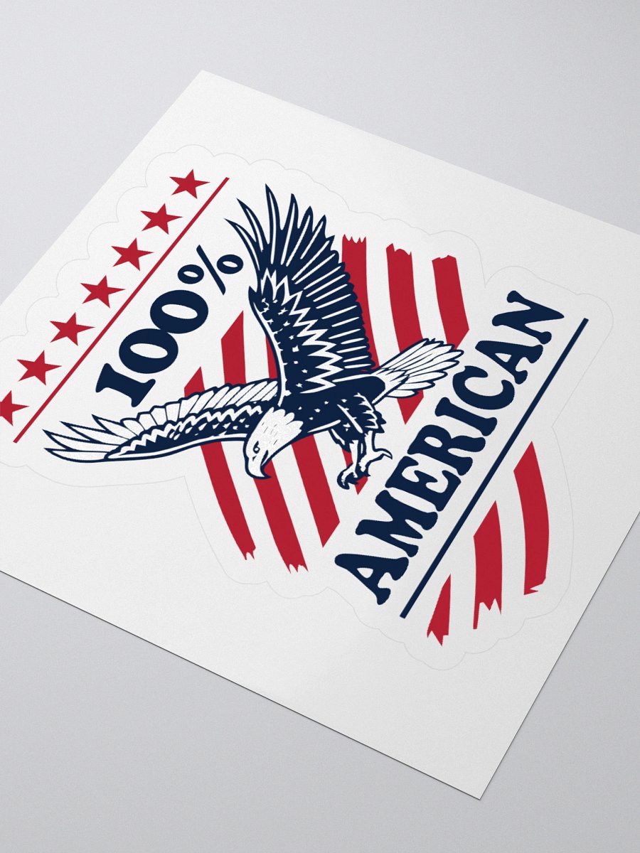 100% AMERICAN Stickers product image (7)