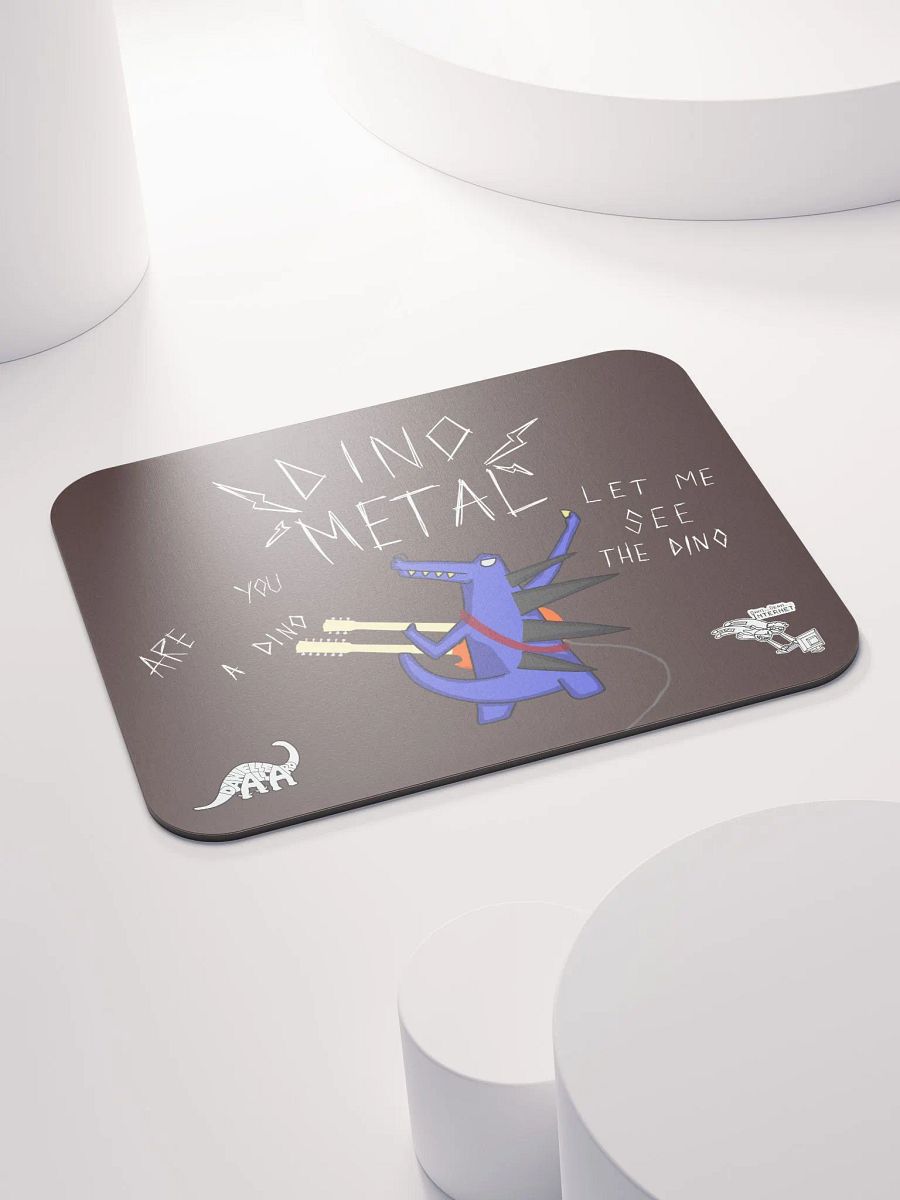 Dino Metal Mouse Pad product image (4)