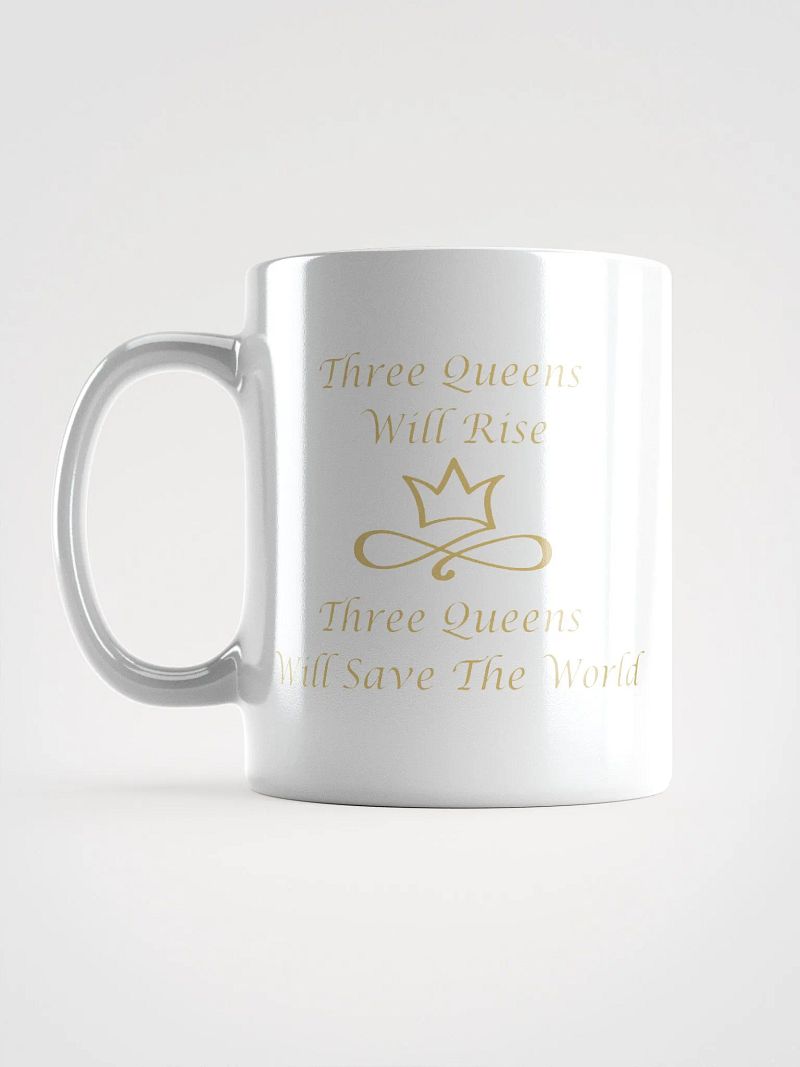Three Queens Mug
