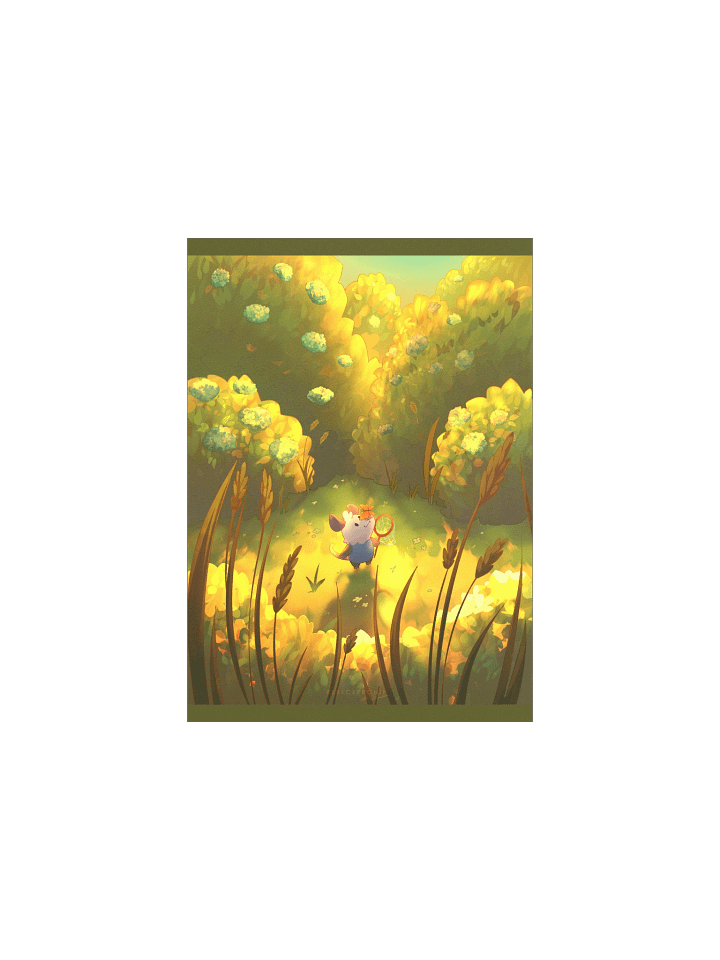 Summer Sun Possum Print product image (1)