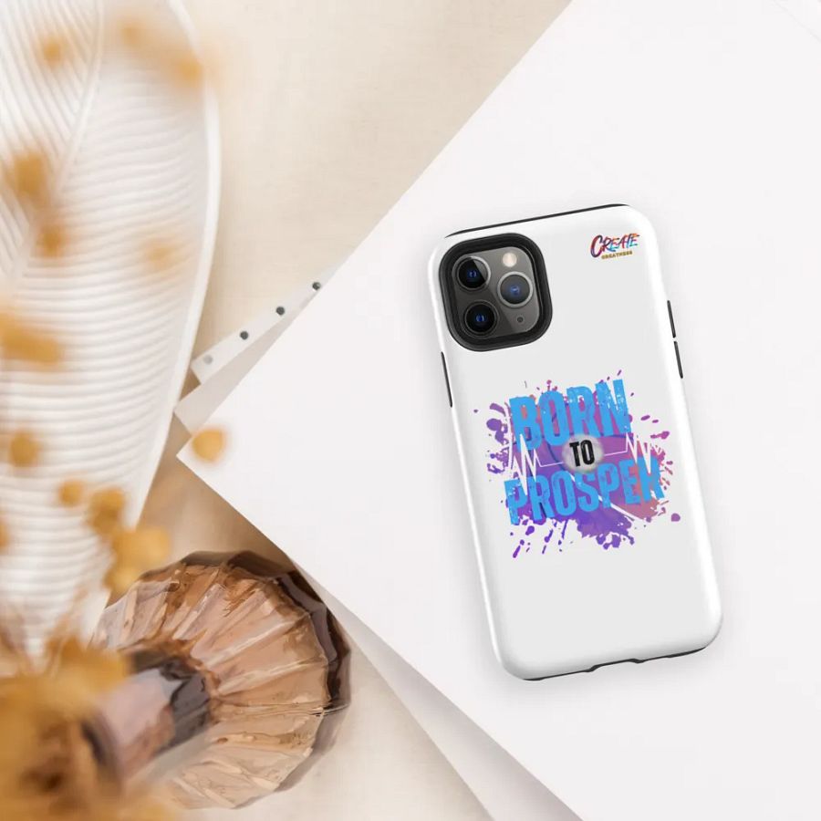 Soundwave Born to Prosper iPhone® Tough Case product image (56)