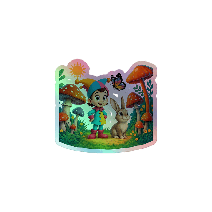 JessyJesty Holographic Sticker Sheet product image (1)