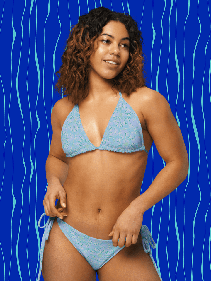 Fintastic Wish String Bikini product image (1)