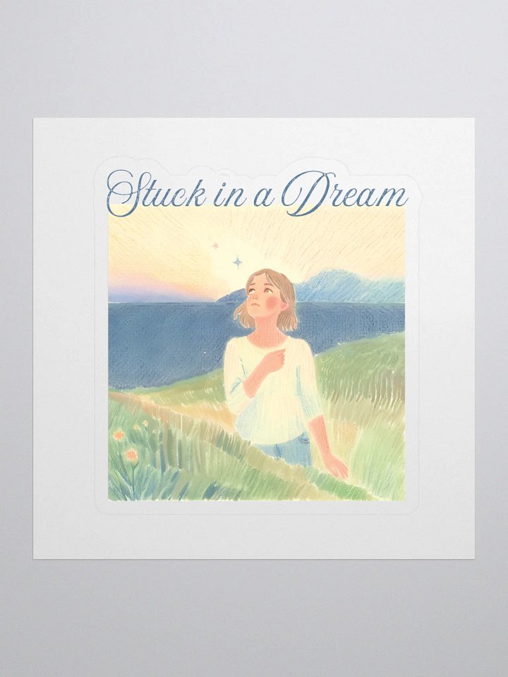 Stuck in a Dream - Sticker product image (1)