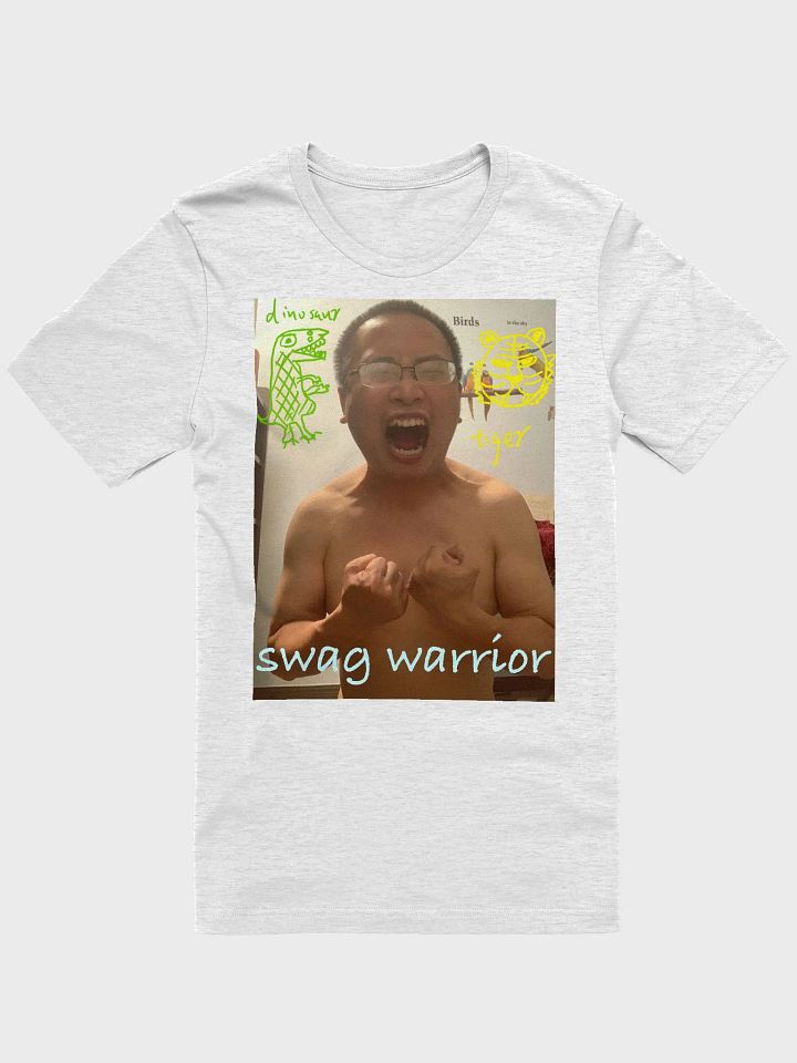 Bella+Canvas Supersoft T-Shirt：swag warrior 2.0 product image (11)