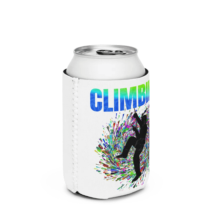 Climbing Swirl Male Radiant Ascent Can Cooler product image (3)