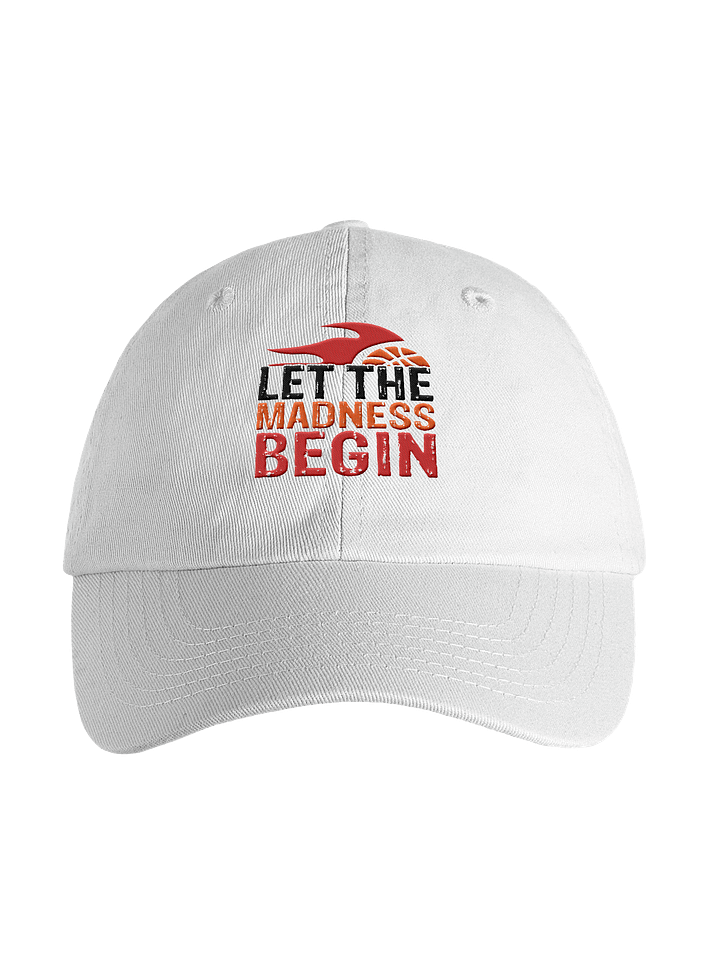 Let the Madness Begin – Youth Basketball Cap product image (13)