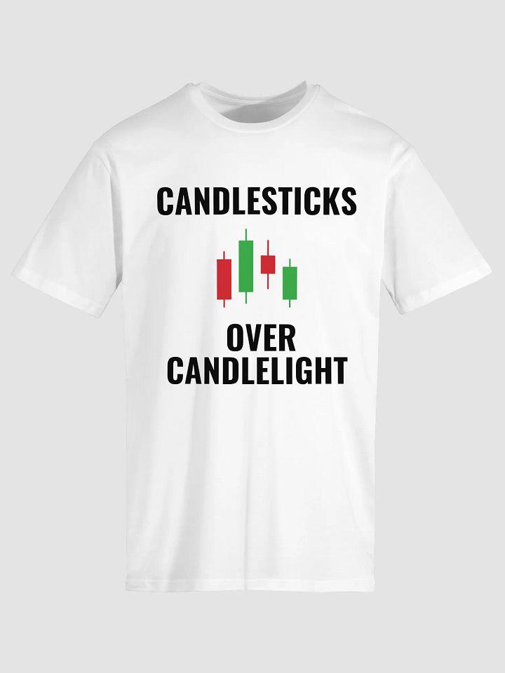 Candlesticks Over Candlelight T-Shirt product image (1)