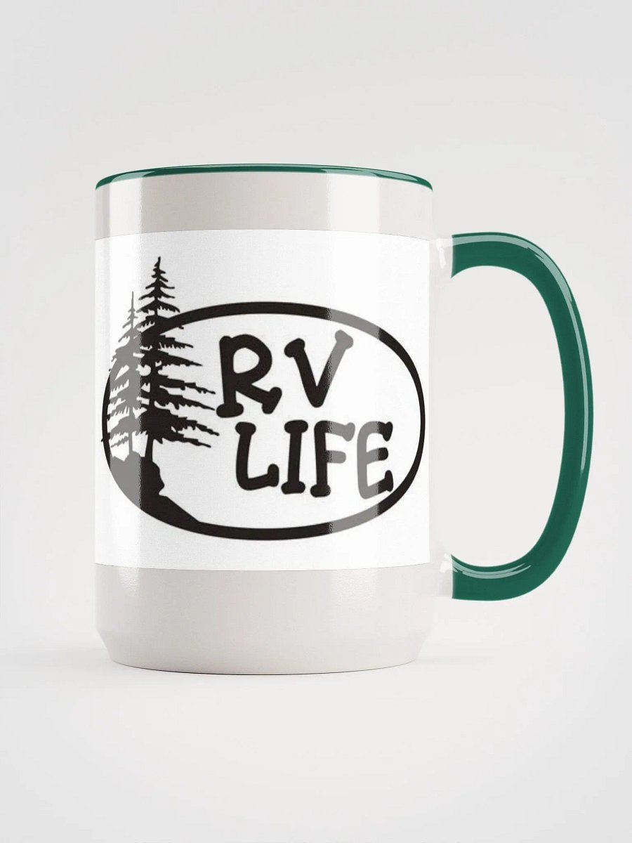 RV Life Coffee Mug (Green) product image (1)