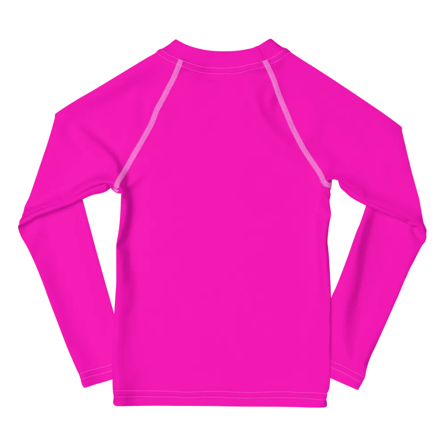 Magical Unicorn Pool Float Kids Rash Guard product image (6)