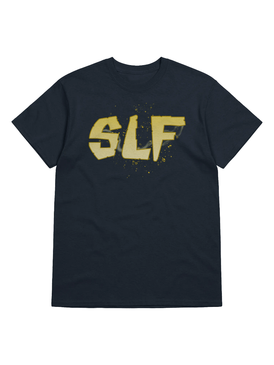 'SLF' (Spring-Lock Films) Yellow Graphic Tee product image (1)