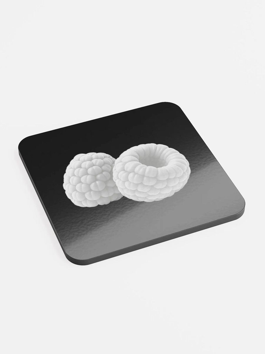 White Raspberries Coaster product image (2)