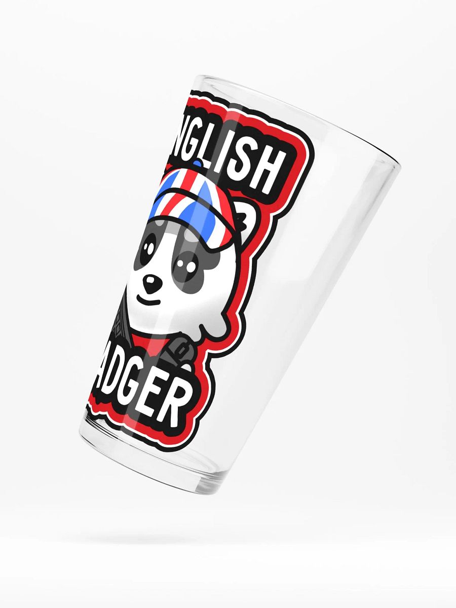 Badger Pint Glass product image (5)