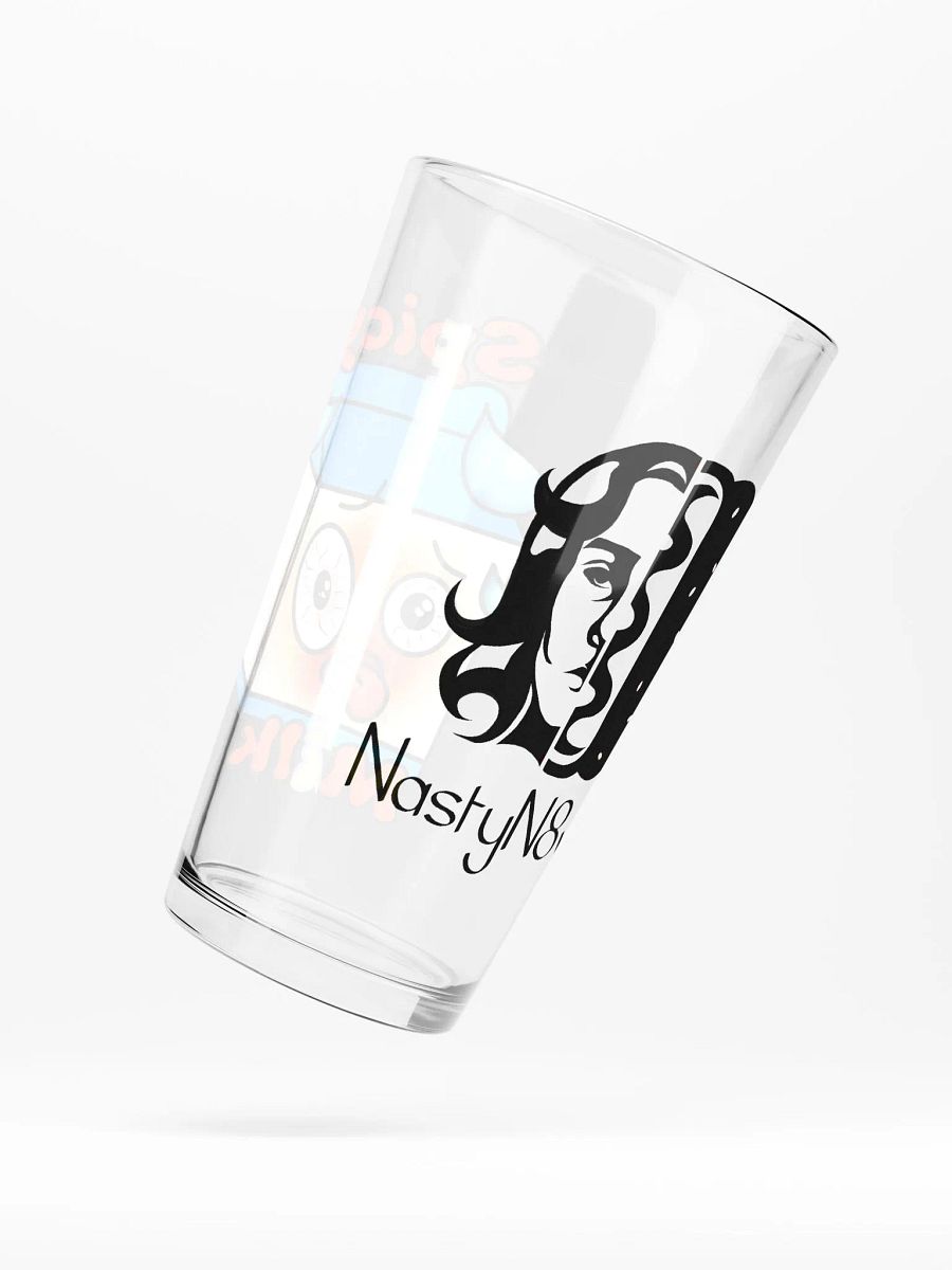 Spicy Milk pint glass product image (3)