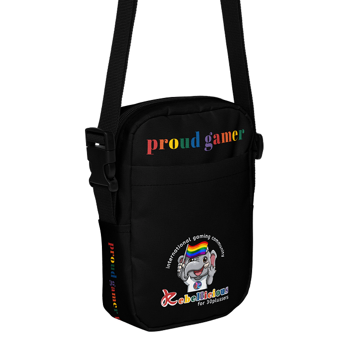 Rainbow Rebel All-Over Crossbody Bag product image (1)