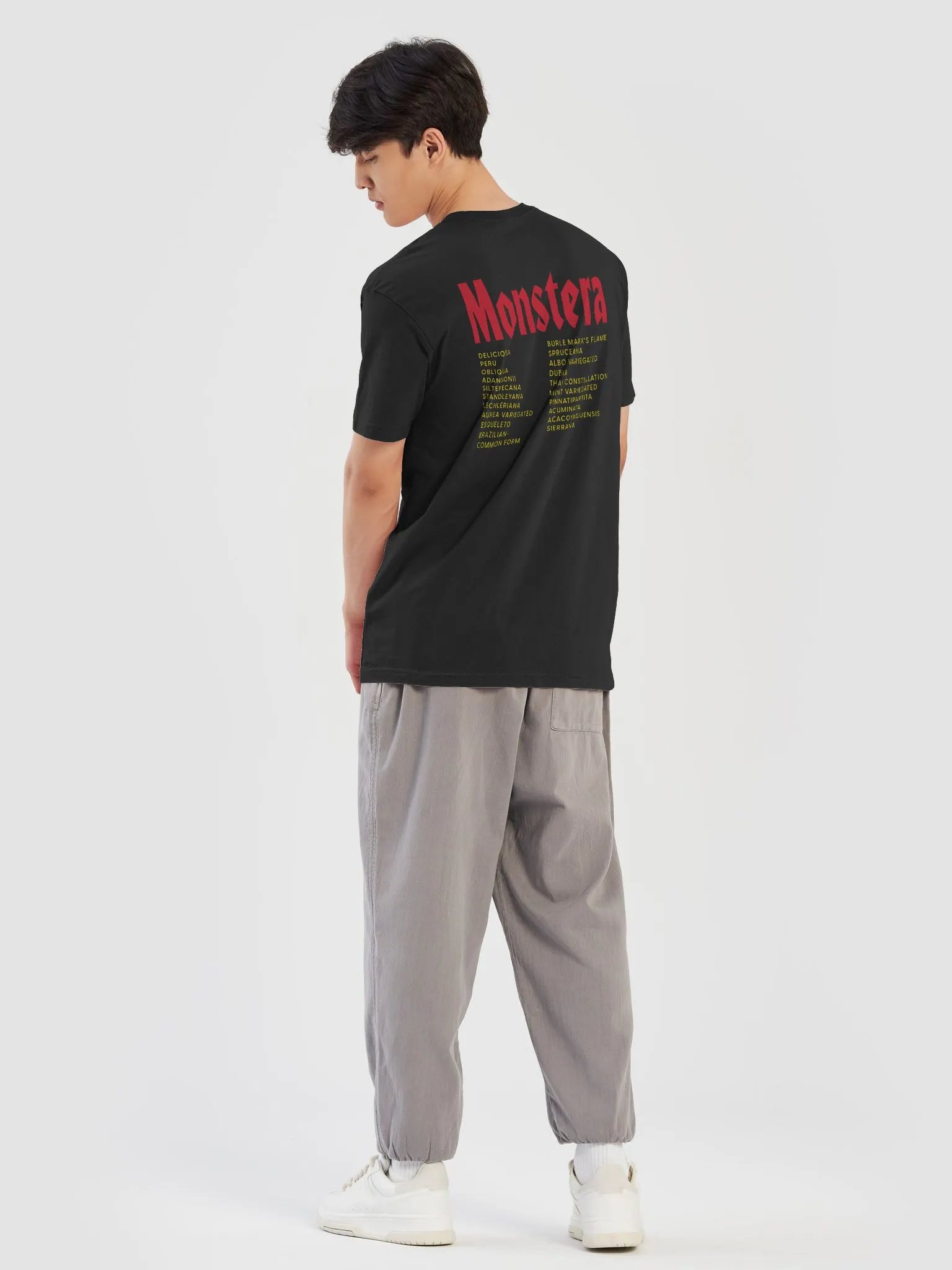 ⚡️ MONSTERA WORLD TOUR ⚡️ supersoft unisex tee product image (7)
