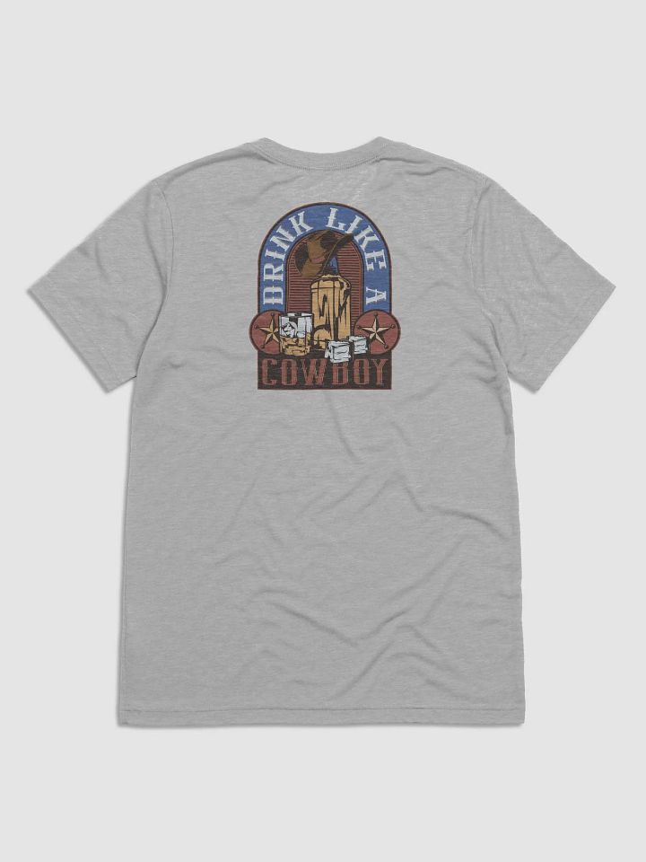 CWA "Drink Like A Cowboy" T-Shirt product image (2)