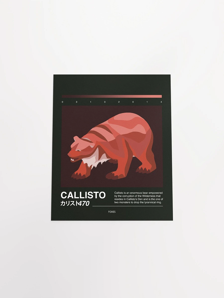 Callisto - Poster product image (4)