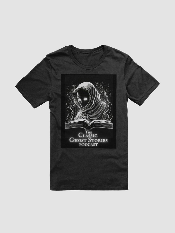 The Classic Ghost Stories Podcast Black T-Shirt product image (1)