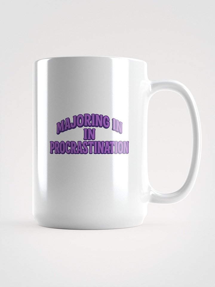 Procrastination Major Mug product image (1)
