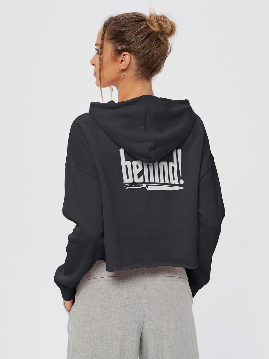 Behind Leightweight Cropped Hoodie product image (2)