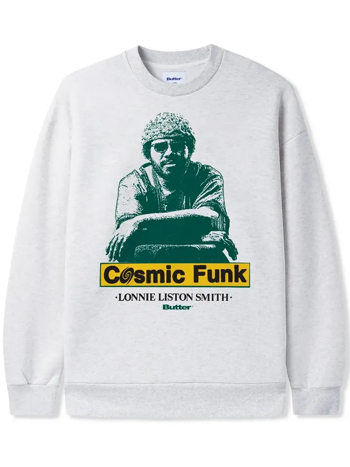 Cosmic Funk Crewneck, Ash Grey product image (2)