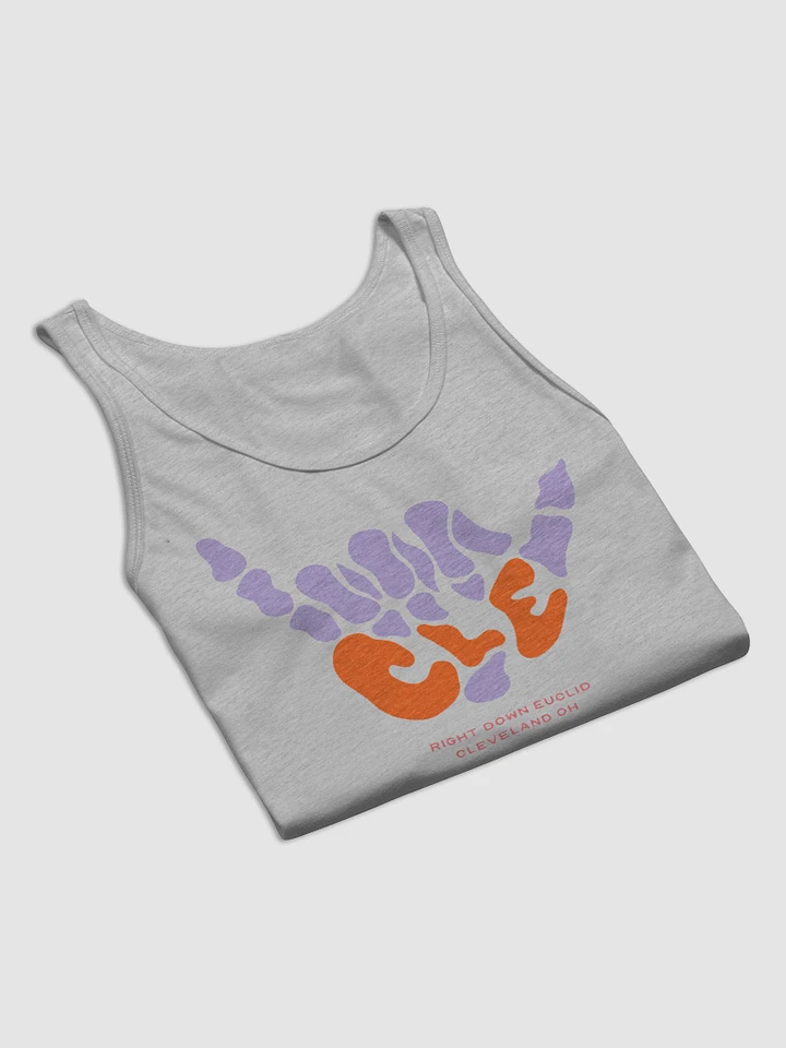 Suns Out, Bones Out Tank (Purple/Red) product image (4)