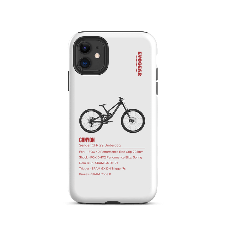 White Canyon Sender CFR 29 iPhone Case product image (47)