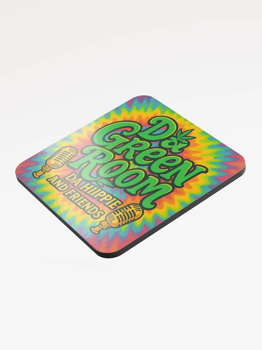 Da Groovy Green Room Coaster Set product image (3)