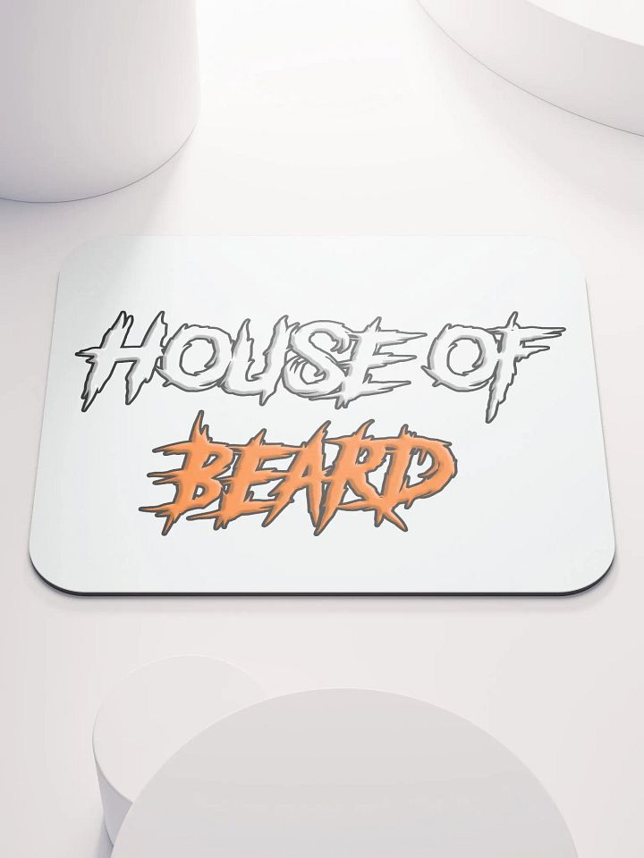 House of Beard Mouse Mat product image (1)