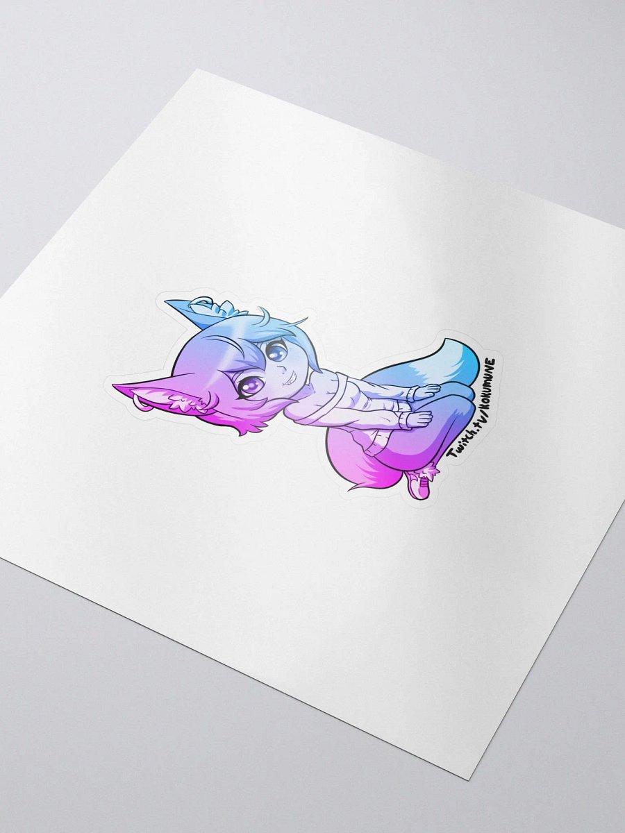 Kokumune OG Chibi Gradient Sticker product image (3)
