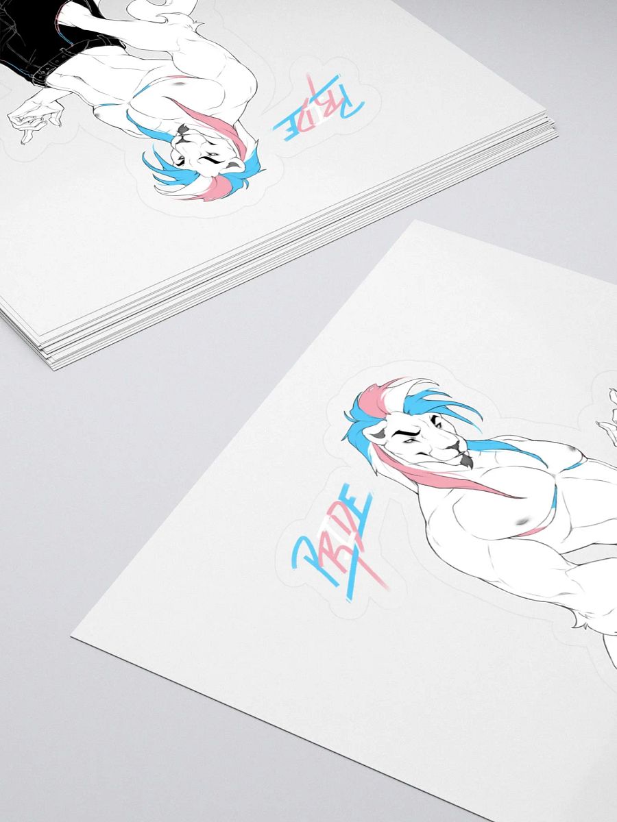 Pride Lion Sticker product image (4)