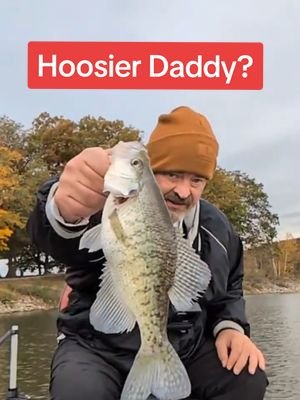 This Shoreline was Loaded with Crappie #fishing #viral #indiana 