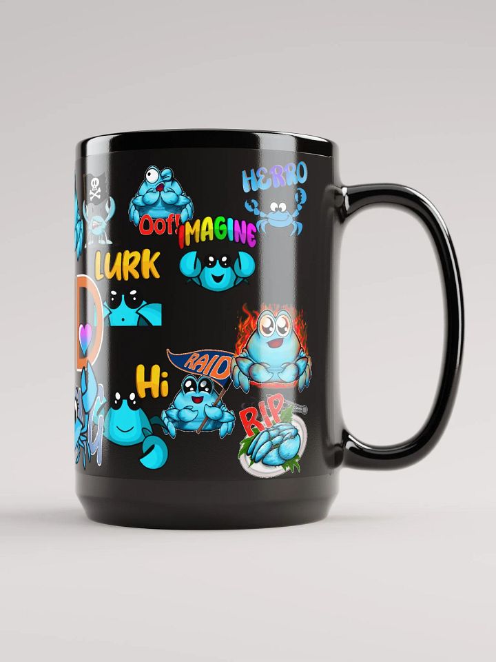 Black Bronco Emote Mug product image (1)