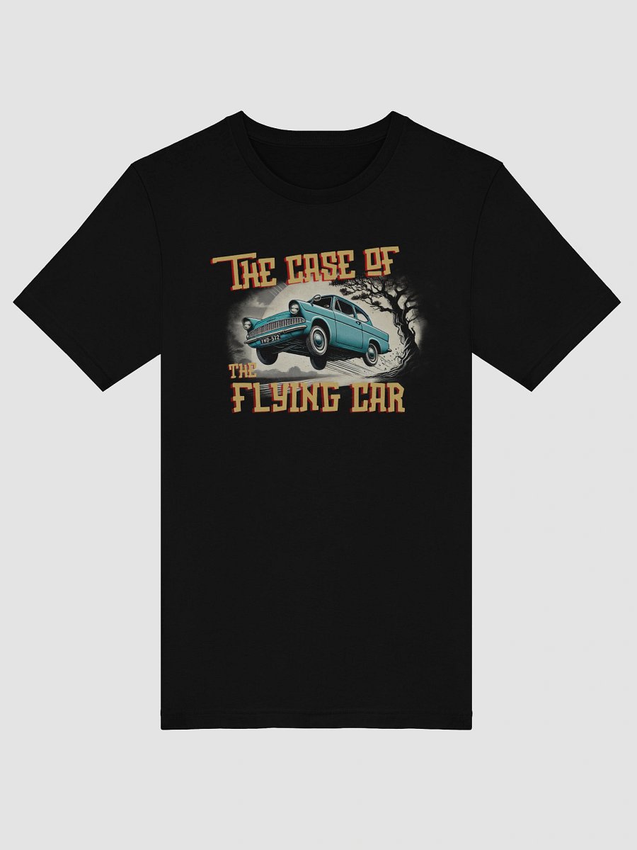 Ford Anglia Funny Vintage Pulp Mystery Harry Potter Shirt product image (30)