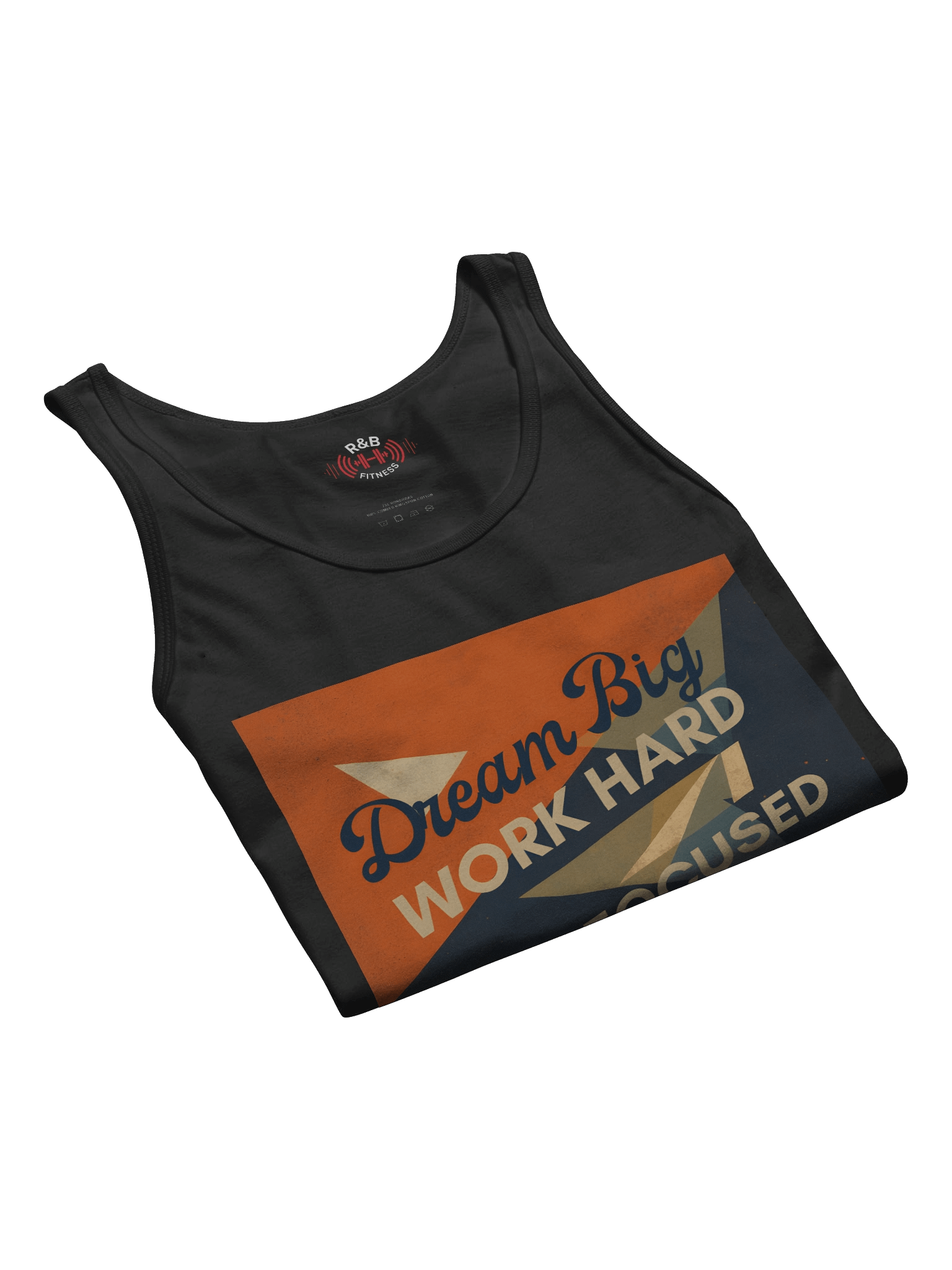 R&B Fitness Ambition Muscle Tank product image (19)