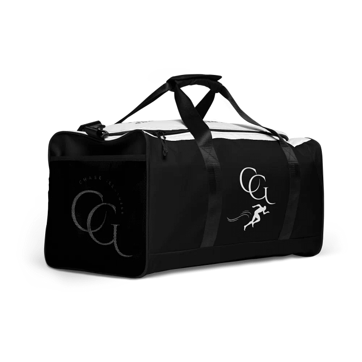 CG Black & White Duffle Bag product image (2)