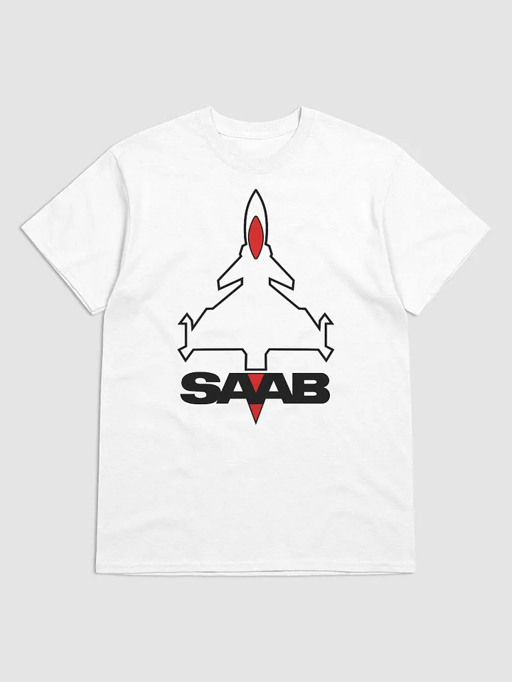 SAAB Jet Heavyweight T-Shirt product image (1)