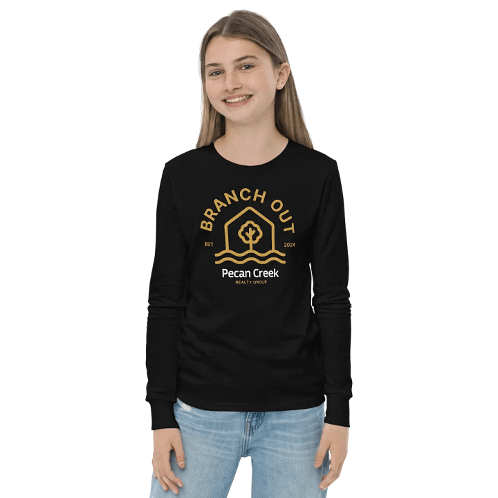 Youth Long Sleeve | Branch Out Bella Canvas product image (3)