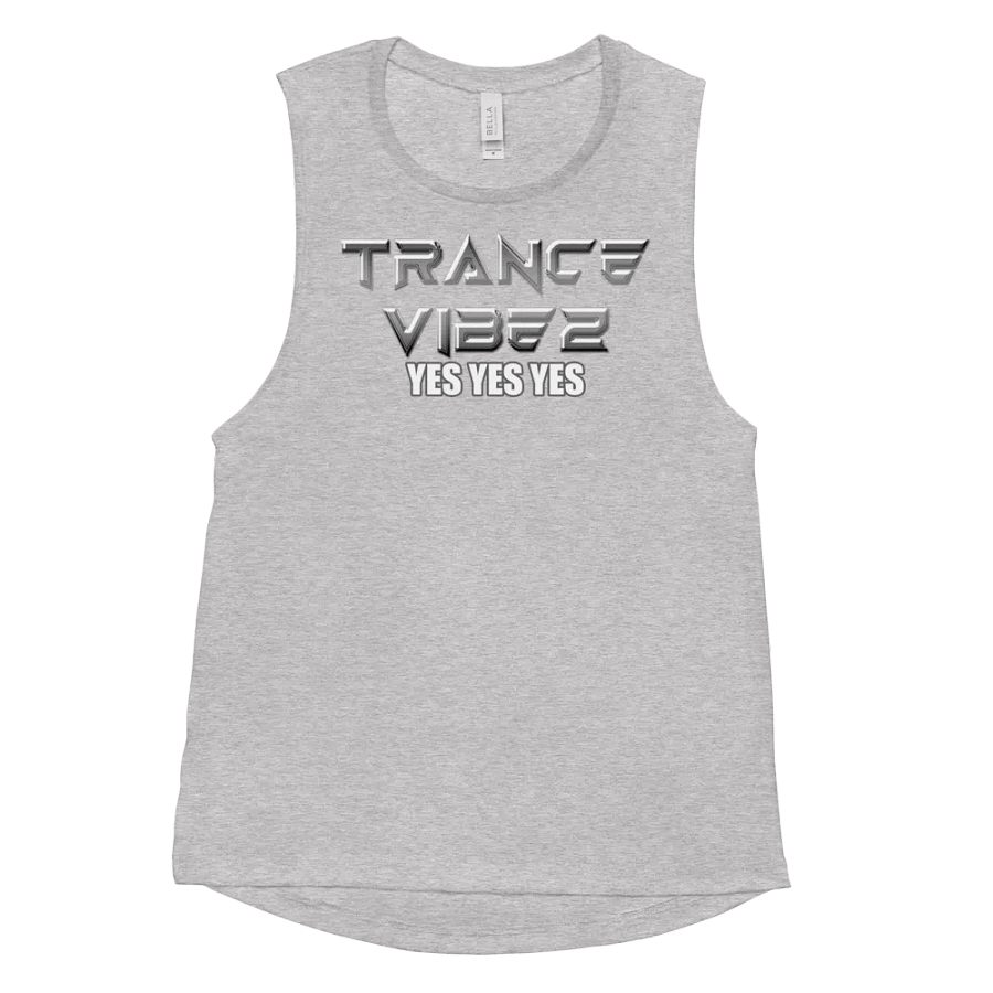 Trance Vibez Muscle Tank Yes Yes Yes product image (58)